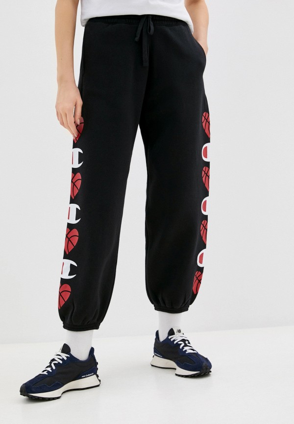 

Брюки спортивные Champion, Черный, LEGACY C-LOVE Elastic Cuff Pants