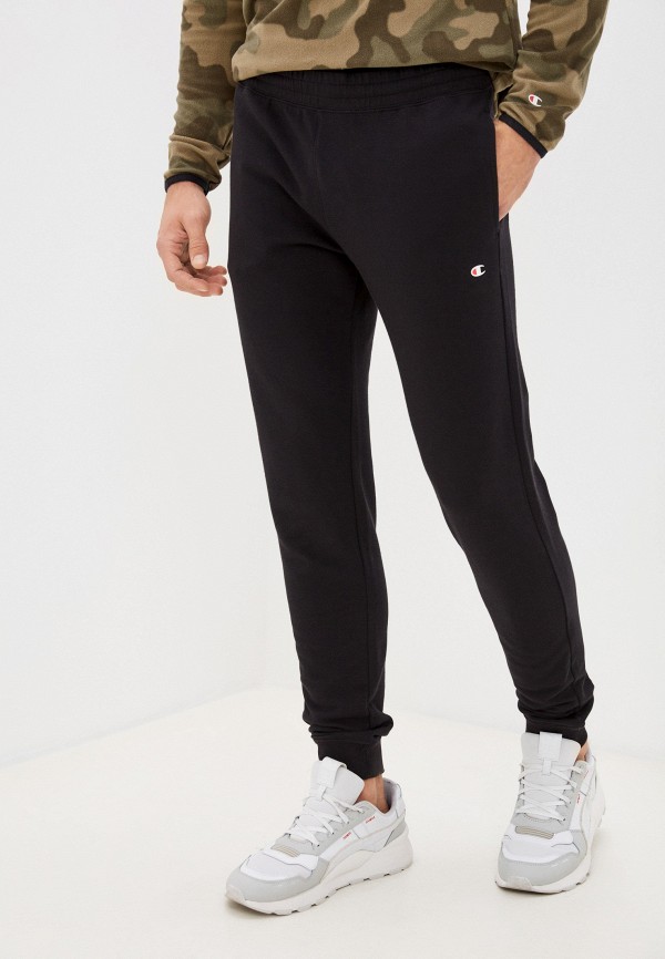 

Брюки спортивные Champion, Черный, LEGACY AUTHENTIC Rib Cuff Pants