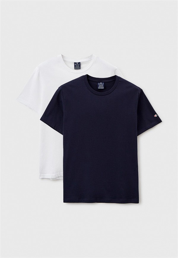 

Футболки 2 шт. Champion, Разноцветный, LEGACY AMERICAN CLASSICS 2pack Crew-Neck