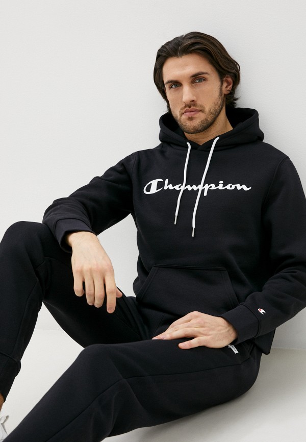 

Худи Champion, Черный, LEGACY AMERICAN CLASSICS Hooded Sweatshirt