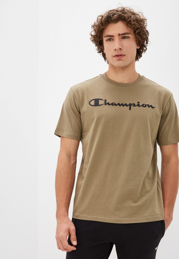 

Футболка Champion, Коричневый, LEGACY AMERICAN CLASSICS Crewneck T-Shirt