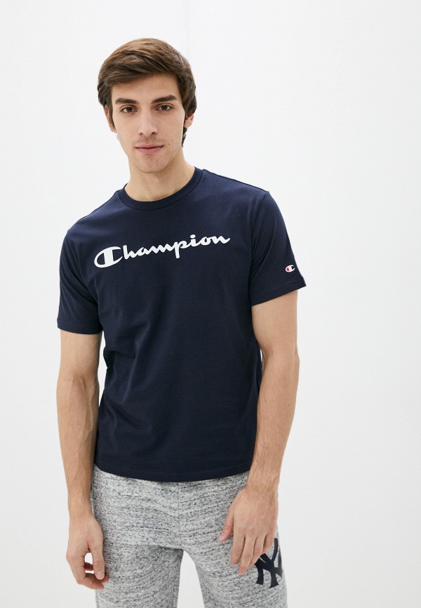 

Футболка Champion, Синий, LEGACY AMERICAN CLASSICS Crewneck T-Shirt