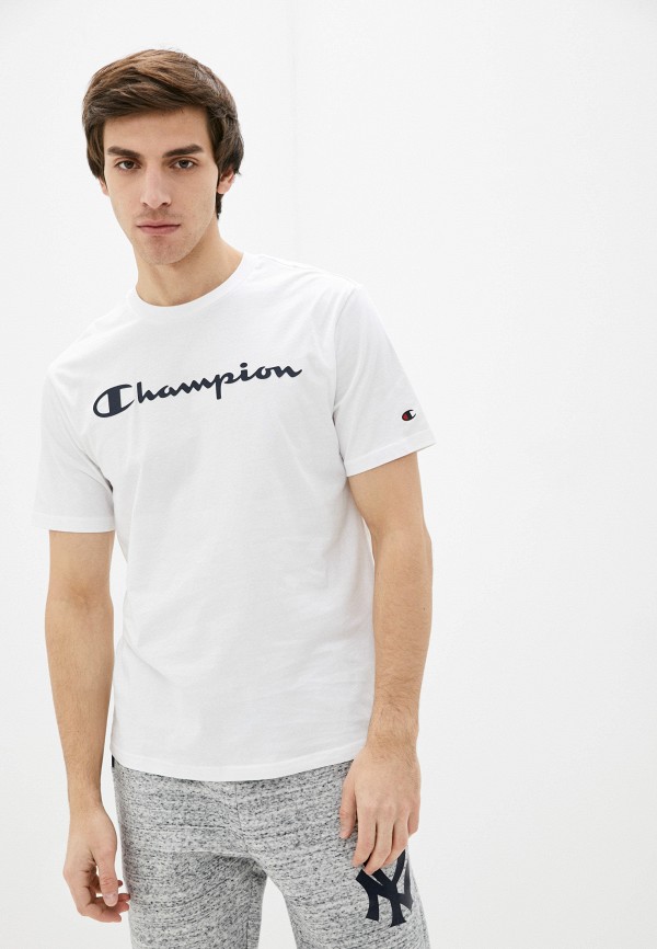 

Футболка Champion, Белый, LEGACY AMERICAN CLASSICS Crewneck T-Shirt