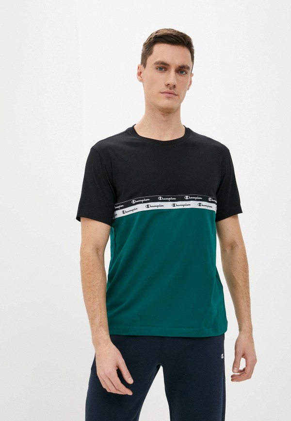 

Футболка Champion, Зеленый, LEGACY AMERICAN TAPE Crewneck T-Shirt