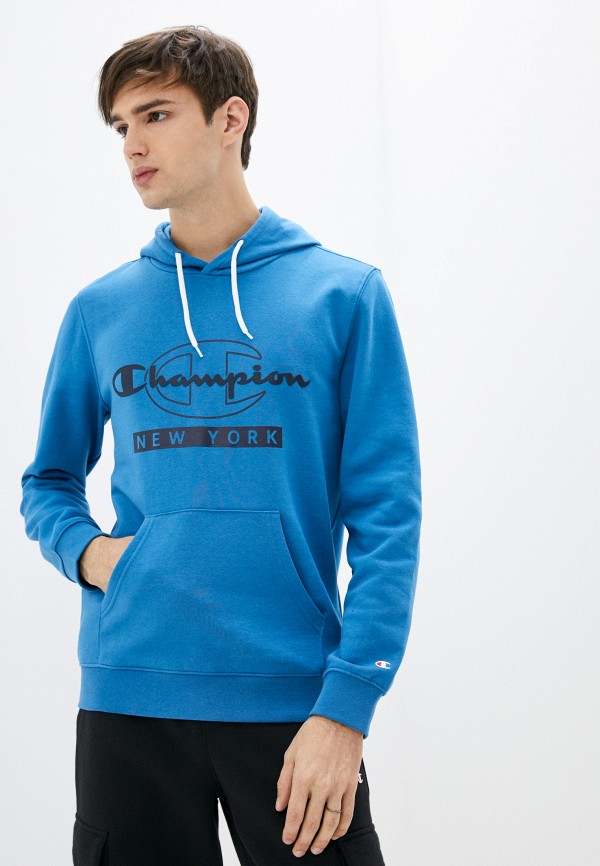 

Худи Champion, Голубой, LEGACY GRAPHIC SHOP AUTHENTIC Hooded Sweatshirt