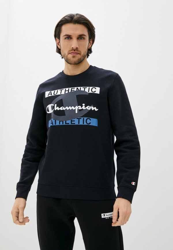 

Свитшот Champion, Черный, LEGACY GRAPHIC SHOP AUTHENTIC Crewneck Sweatshirt