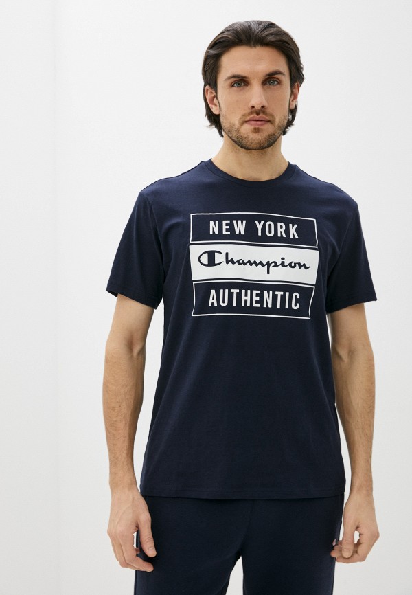 

Футболка Champion, Синий, LEGACY GRAPHIC SHOP AUTHENTIC Crewneck T-Shirt