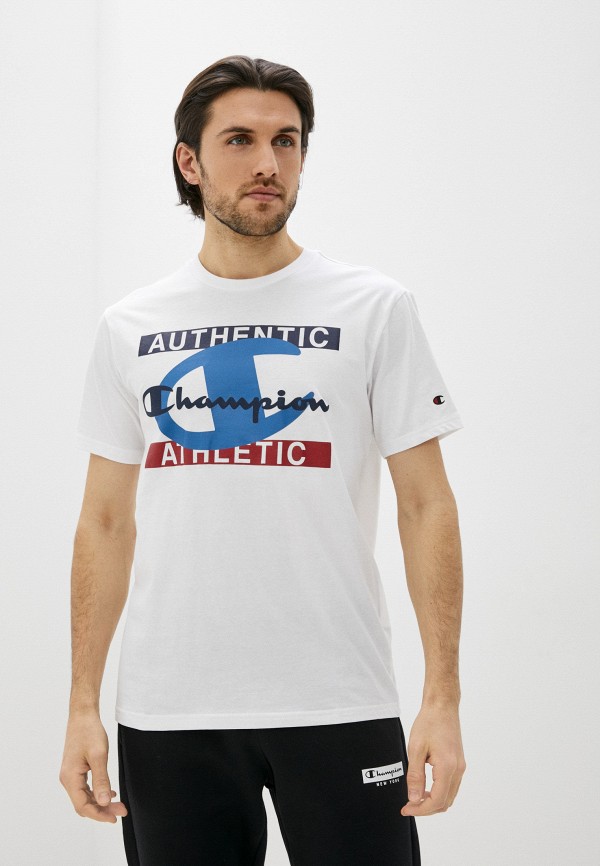 

Футболка Champion, Белый, LEGACY GRAPHIC SHOP AUTHENTIC Crewneck T-Shirt