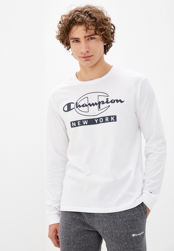 

Лонгслив Champion, Белый, LEGACY GRAPHIC SHOP AUTHENTIC Long Sleeve Crewneck T-Shirt