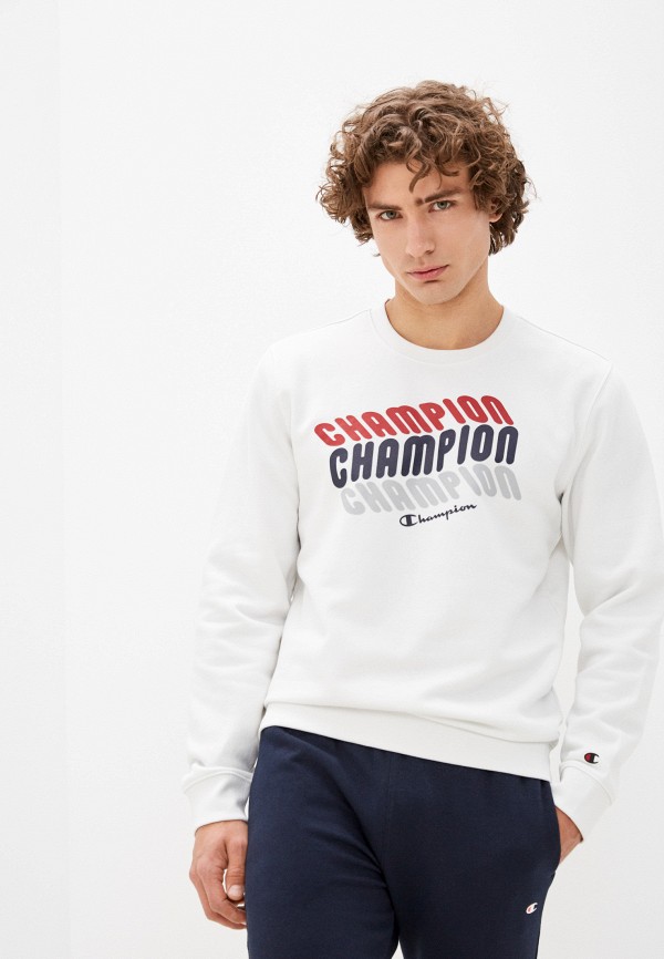 

Свитшот Champion, Белый, LEGACY GRAPHIC SHOP FANZINE Crewneck Sweatshirt