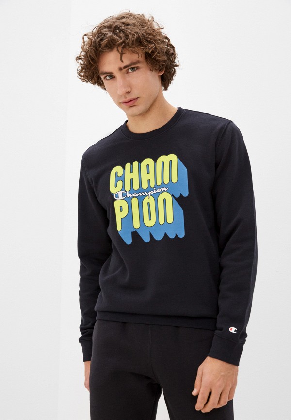 

Свитшот Champion, Черный, LEGACY GRAPHIC SHOP FANZINE Crewneck Sweatshirt
