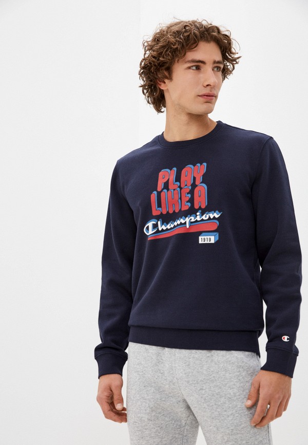 

Свитшот Champion, Синий, LEGACY GRAPHIC SHOP FANZINE Crewneck Sweatshirt