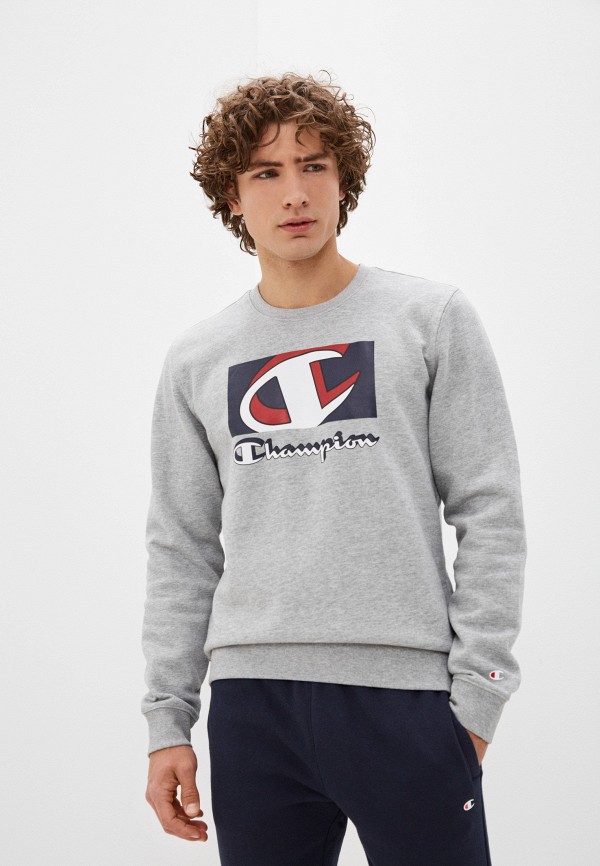 

Свитшот Champion, Серый, LEGACY GRAPHIC SHOP FANZINE Crewneck Sweatshirt