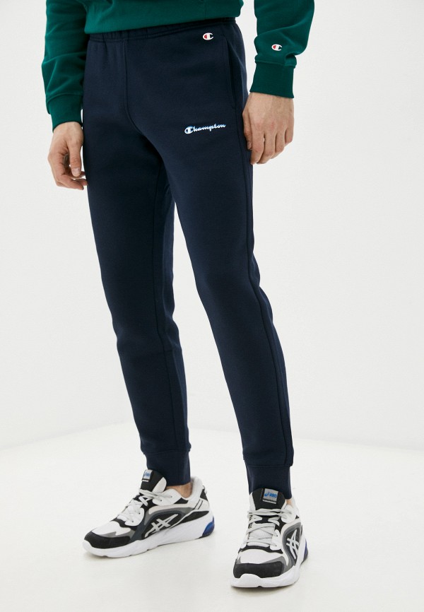 

Брюки спортивные Champion, Синий, LEGACY GRAPHIC SHOP FANZINE Rib Cuff Pants