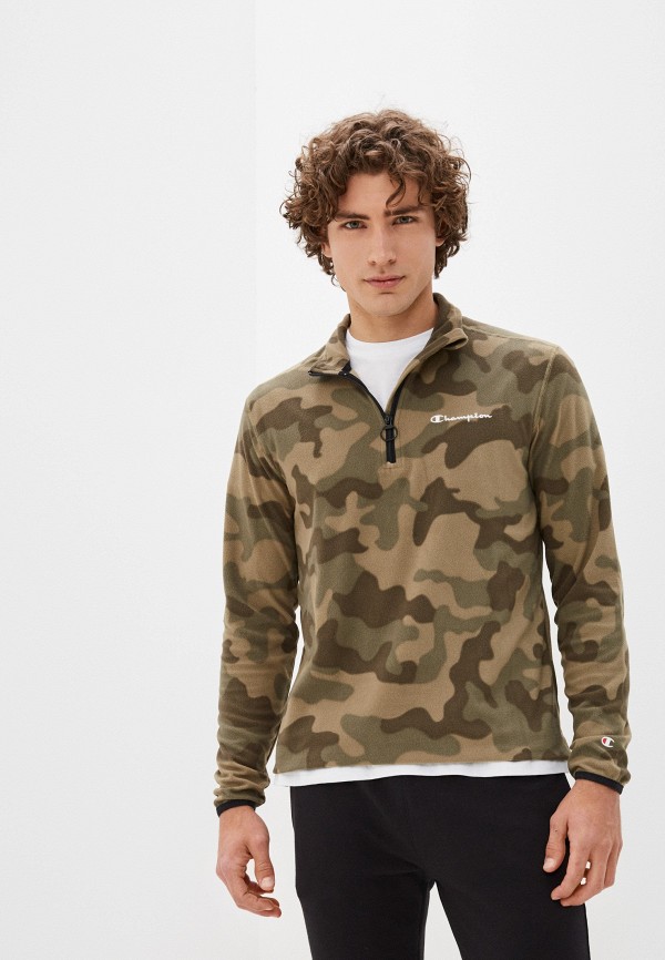 

Олимпийка Champion, Коричневый, LEGACY MICRO POLAR Half Zip Top