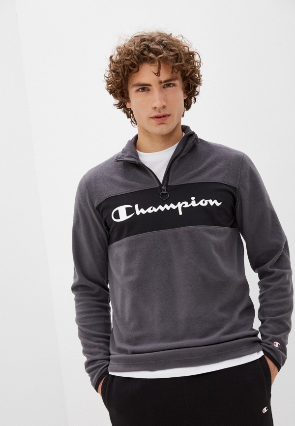 

Олимпийка Champion, Серый, LEGACY MICRO POLAR Half Zip Top