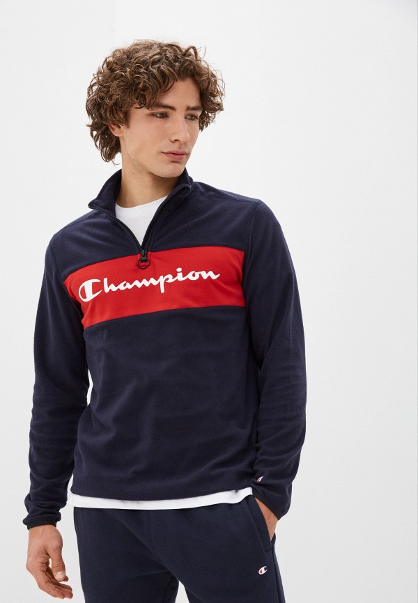 

Олимпийка Champion, Синий, LEGACY MICRO POLAR Half Zip Top
