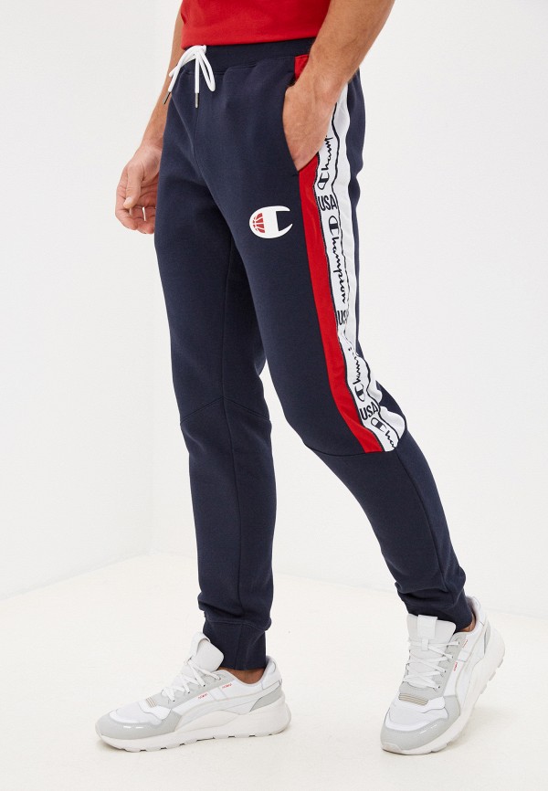 

Брюки спортивные Champion, Синий, LEGACY OFF COURT Rib Cuff Pants