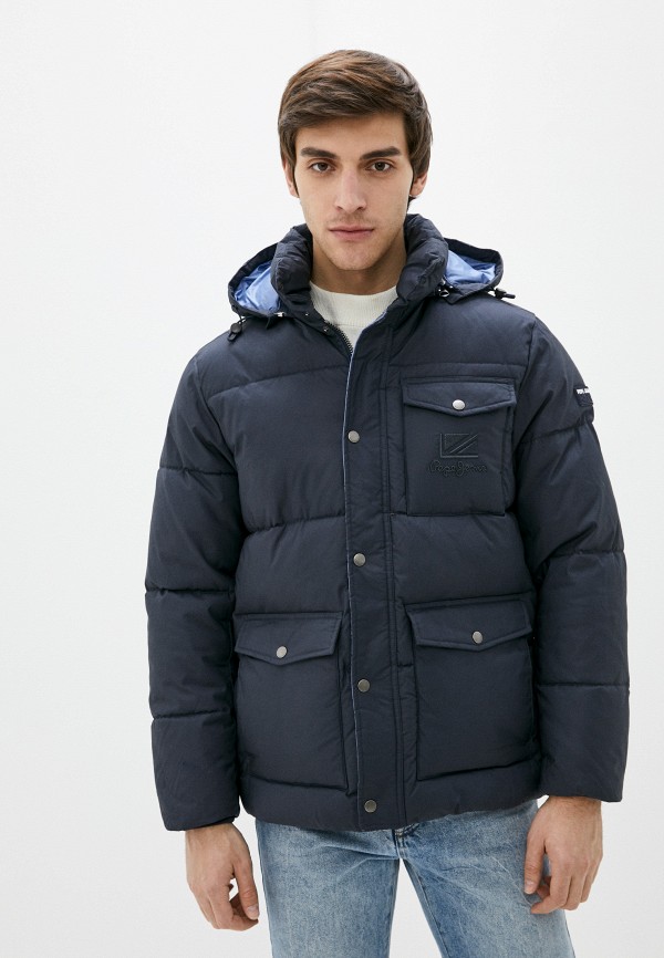 

Куртка утепленная Pepe Jeans, Синий