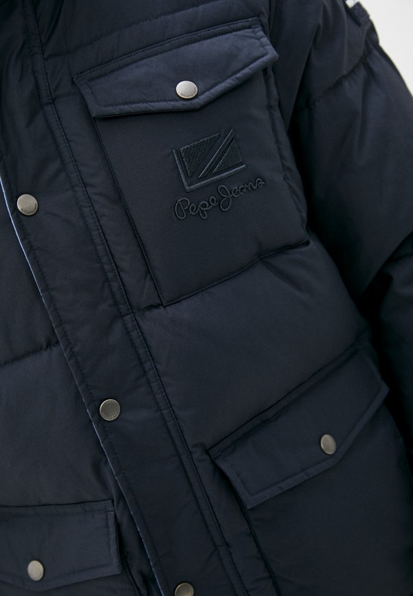 

Куртка утепленная Pepe Jeans, Синий, Pepe Jeans RTLAAX369502