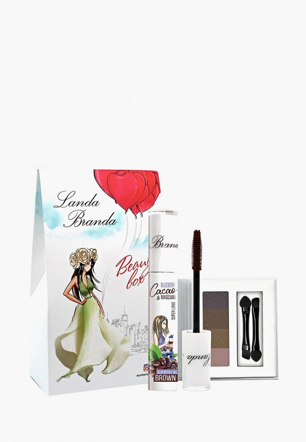 фото Набор для макияжа глаз landa branda