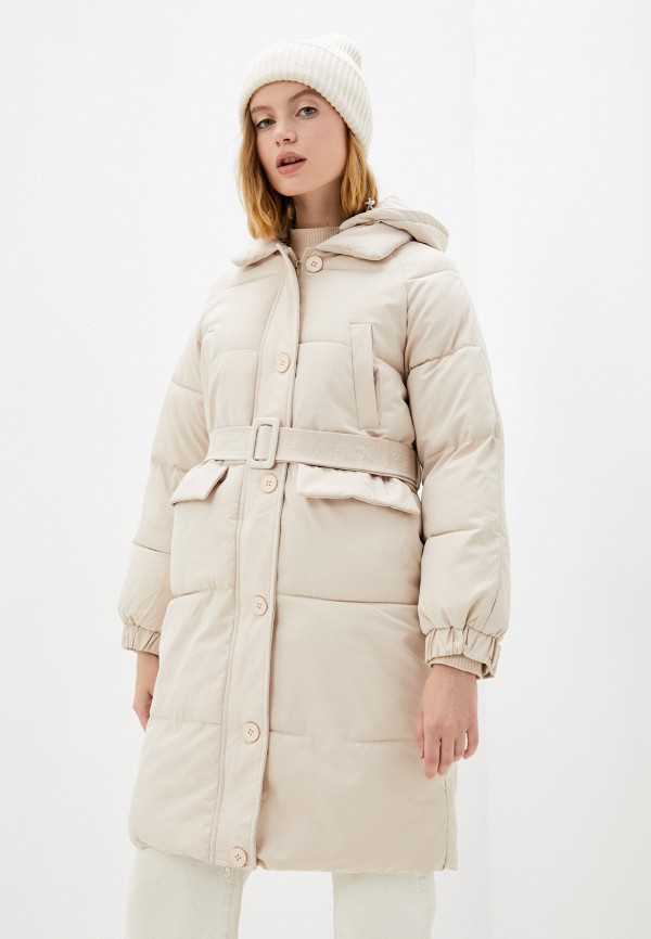 

Куртка утепленная Moda Sincera, Бежевый
