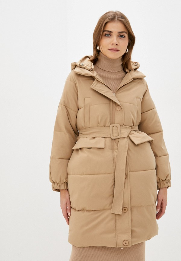 

Куртка утепленная Moda Sincera, Бежевый