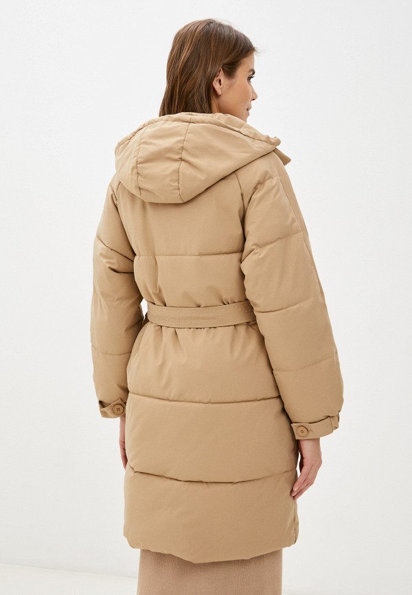 

Куртка утепленная Moda Sincera, Бежевый, Moda Sincera RTLAAX375201