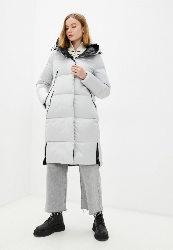 

Куртка утепленная Moda Sincera, Серый