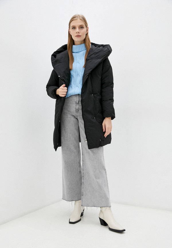 

Куртка утепленная Moda Sincera, Черный, Moda Sincera RTLAAX375801