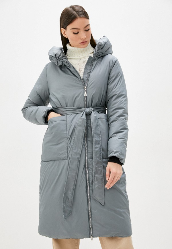 Куртка утепленная Moda Sincera серый MS670 RTLAAX376901