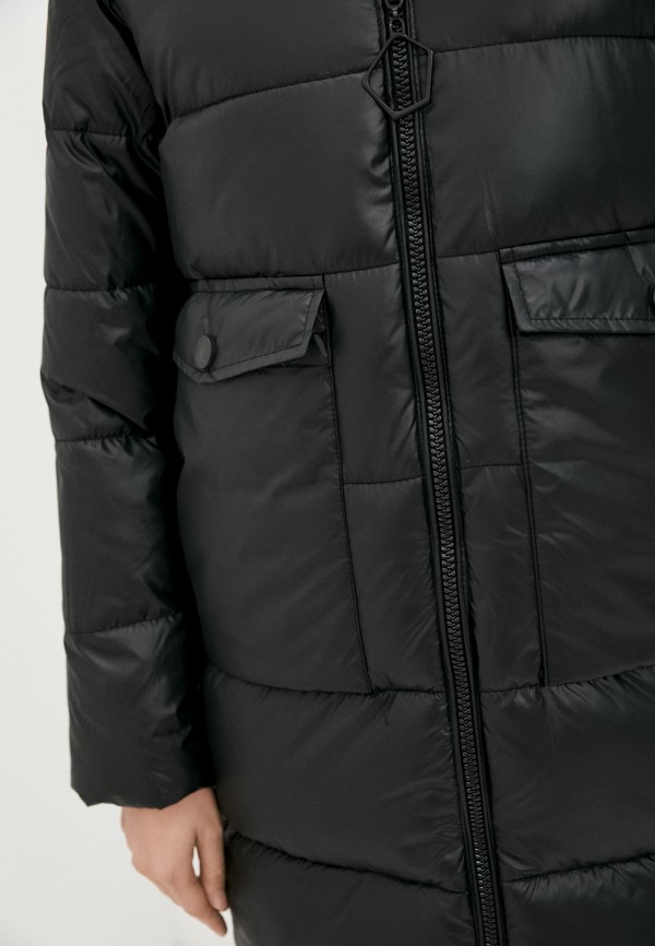 

Куртка утепленная Moda Sincera, Черный, Moda Sincera RTLAAX377001