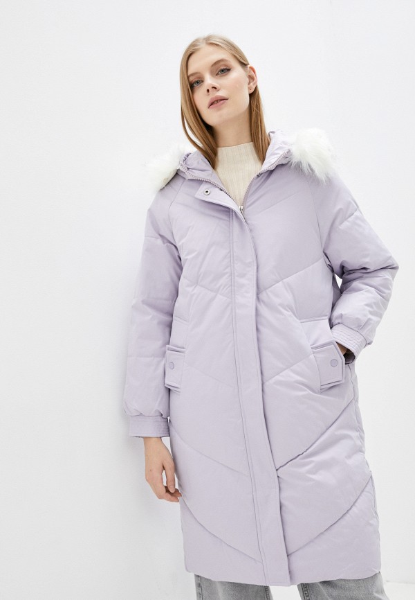 

Куртка утепленная Moda Sincera, Фиолетовый