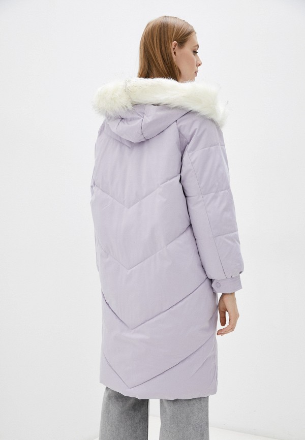 

Куртка утепленная Moda Sincera, Фиолетовый, Moda Sincera RTLAAX377901