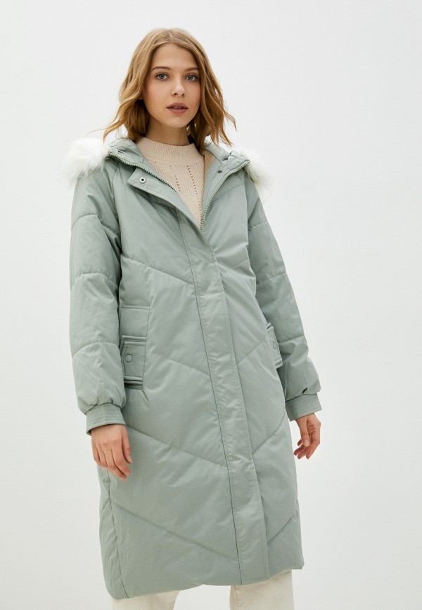 

Пуховик Moda Sincera, Бирюзовый