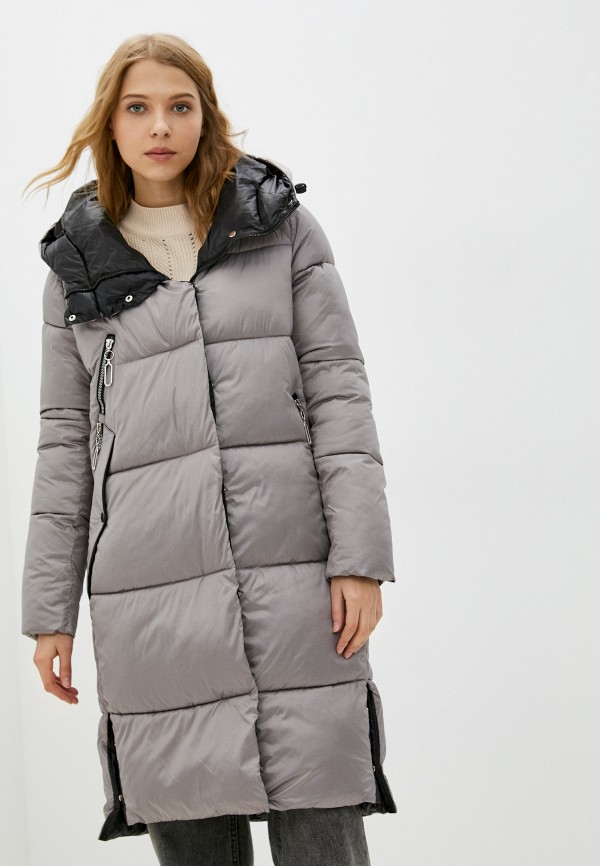

Куртка утепленная Moda Sincera, Серый