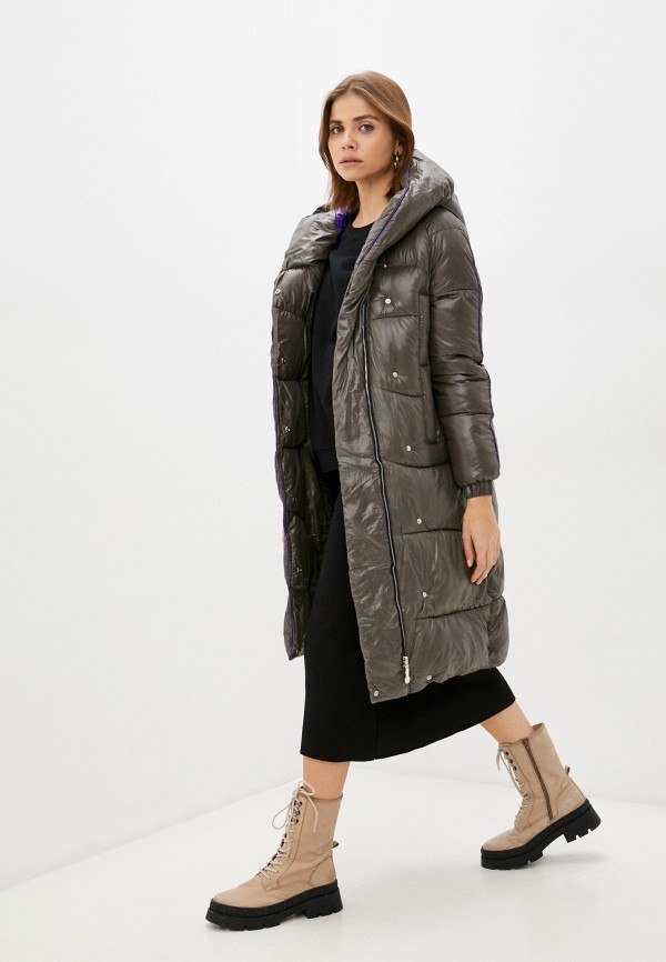 

Куртка утепленная Moda Sincera, Хаки, Moda Sincera RTLAAX379501