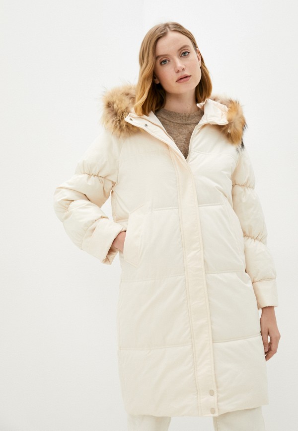 

Куртка утепленная Moda Sincera, Бежевый