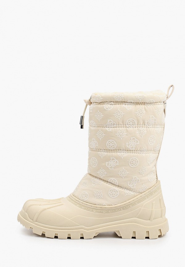 

Дутики Guess, Бежевый