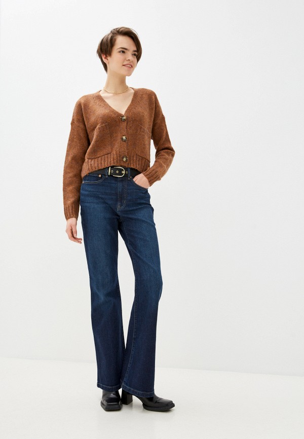

Кардиган Vero Moda, Коричневый, Vero Moda RTLAAX408301