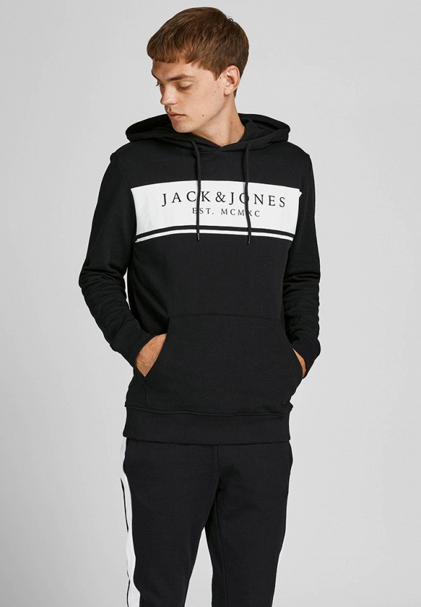 

Худи Jack & Jones, Черный, Jack & Jones RTLAAX409702
