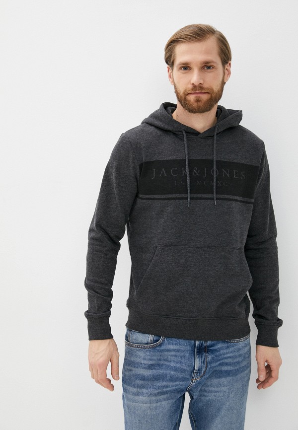 

Худи Jack & Jones, Серый