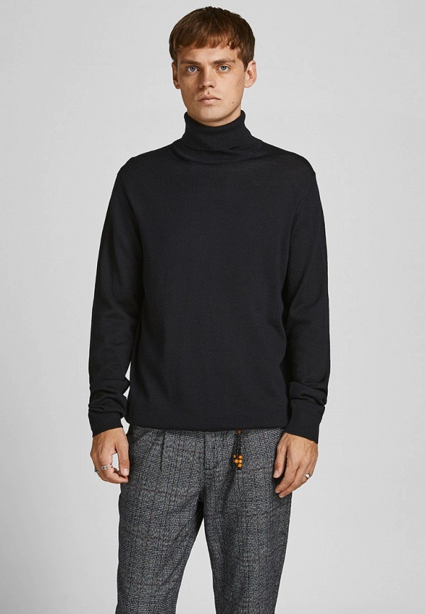 

Водолазка Jack & Jones, Черный, Jack & Jones RTLAAX410001