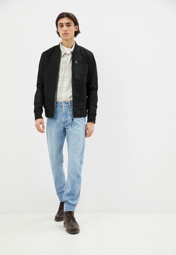 фото Куртка кожаная jack & jones