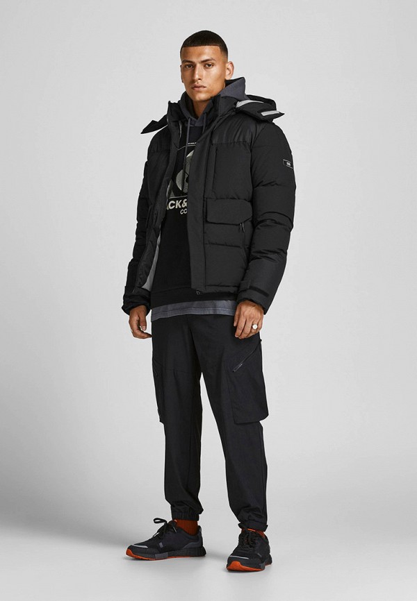 

Куртка утепленная Jack & Jones, Черный, Jack & Jones RTLAAX411801