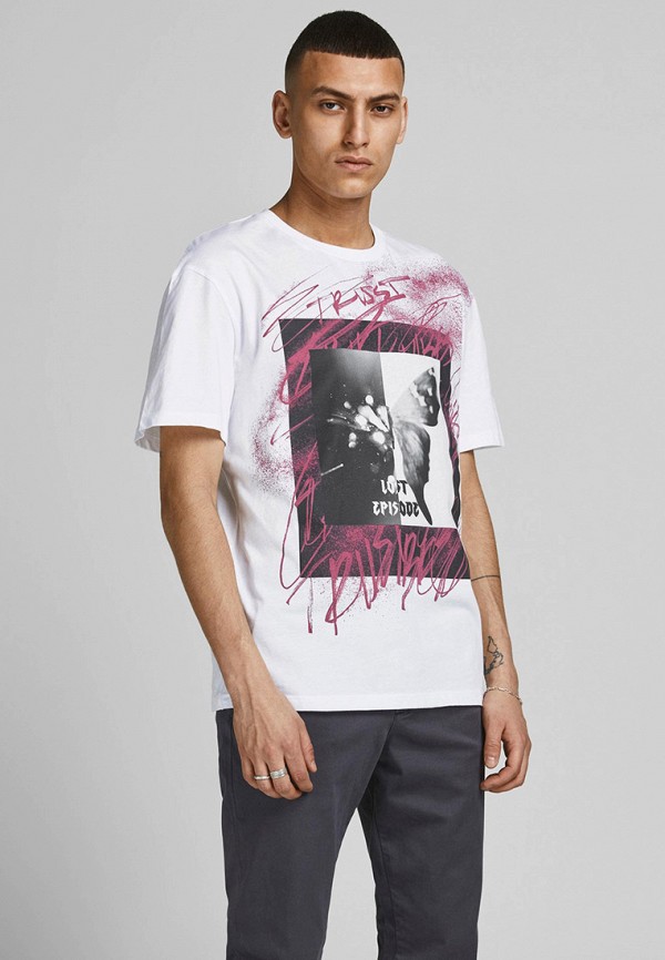 

Футболка Jack & Jones, Белый