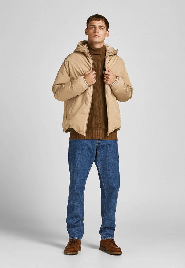 

Куртка утепленная Jack & Jones, Бежевый, Jack & Jones RTLAAX414102