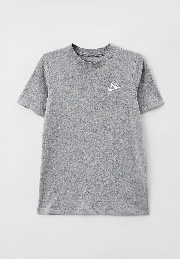 

Футболка Nike, Серый, B NSW TEE EMB FUTURA