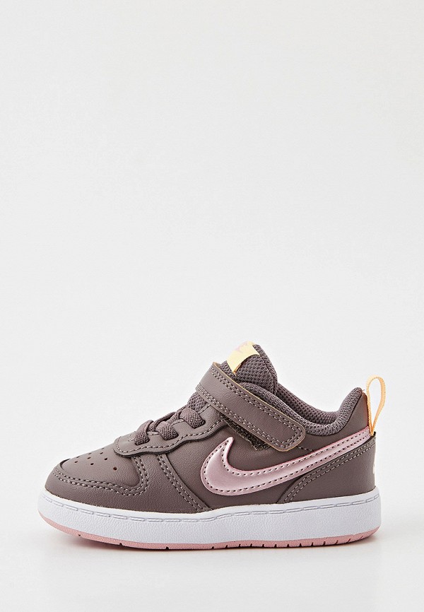 

Кеды Nike, Фиолетовый, NIKE COURT BOROUGH LOW 2 (TDV)