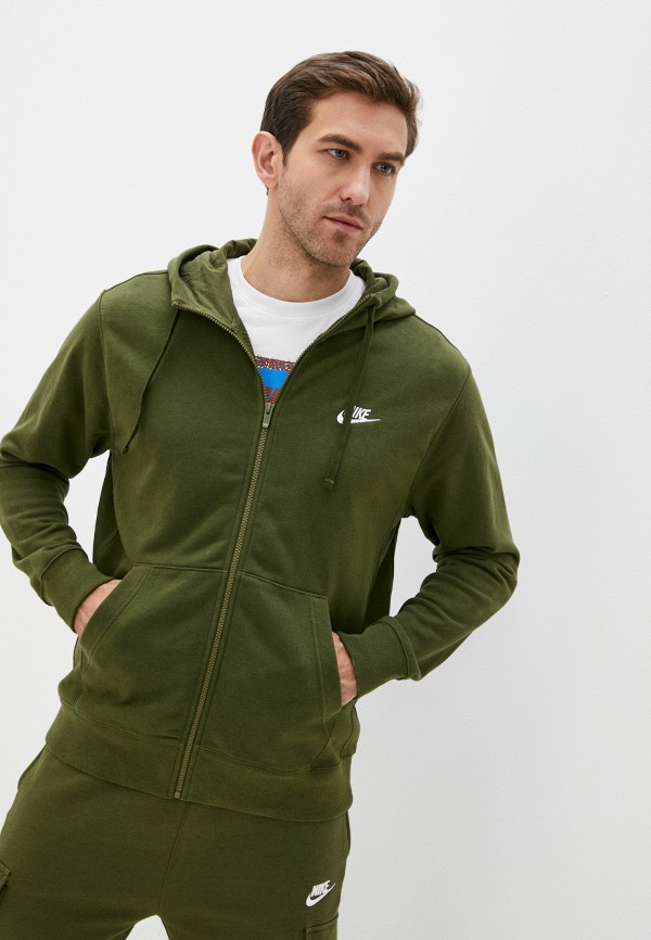 Nike m NSW Club Hoodie FZ ft